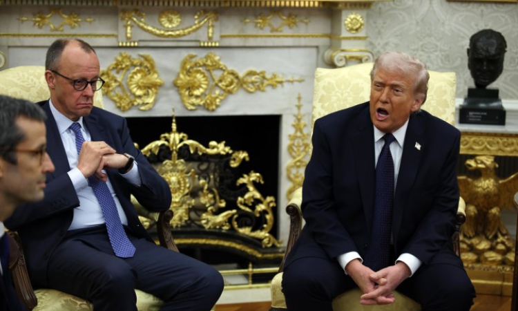 Тръмп съветва Мерц да се съсредоточи върху Украйна и да спре да се меси в делата с Иран